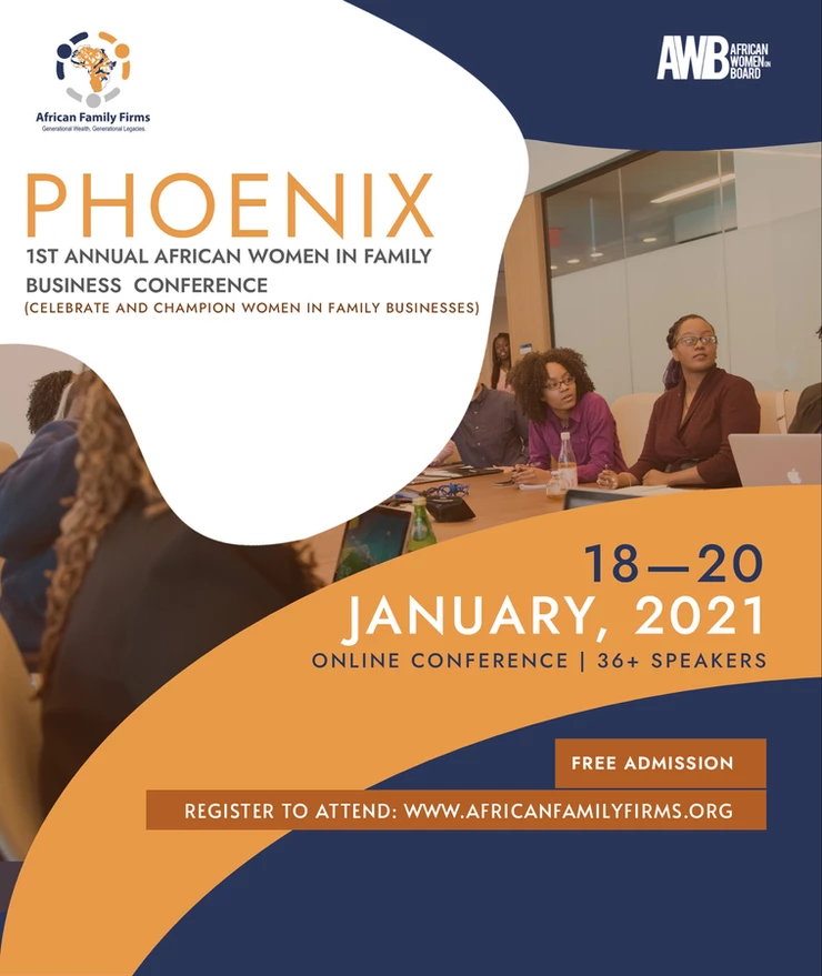African Women in Family Business Conference 2021