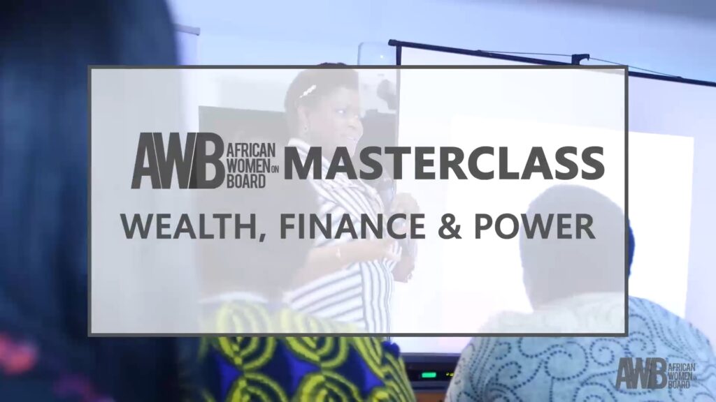 AWB Masterclass: Wealth, Finance & Power