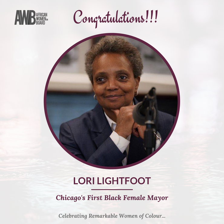 Celebrating Remarkable Women: Lori Lightfoot