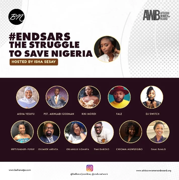 #ENDSARS: The Struggle to Save Nigeria