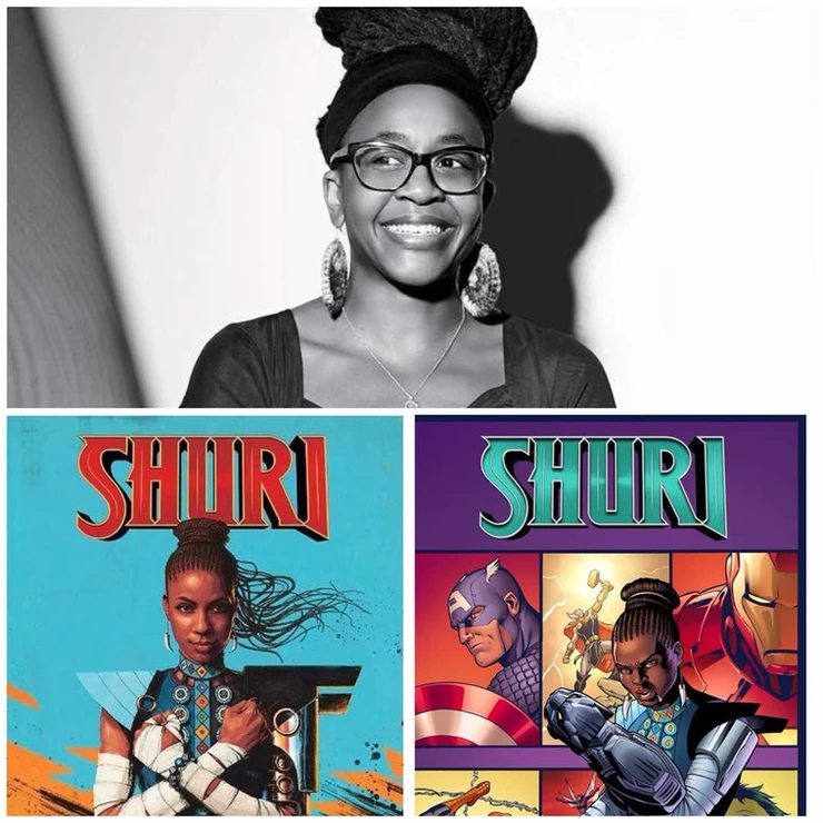 Nnedi Okorafor will write Shuri, a Black Panther Spinoff Comic Series