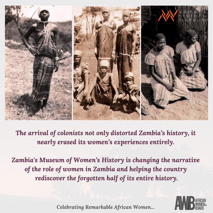 Zambia’s Museum of Women’s History