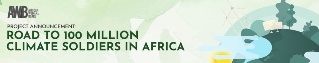 Road to a 100 Million Climate Soldiers in Africa