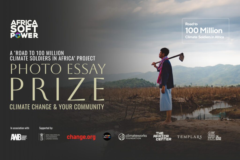 The road to 100m climate soldiers in Africa: New climate photo essay prize launched